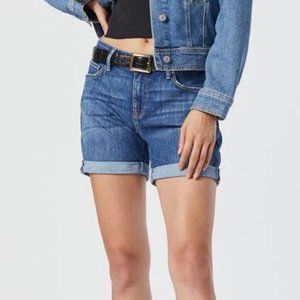 Mavi Pixie Denim Boyfriend Shorts